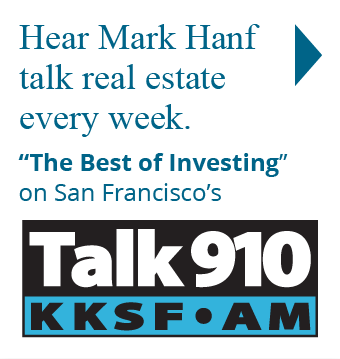 Hear Mark Hanf talk real estate every week.